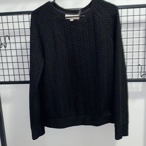 LOFT black sweater